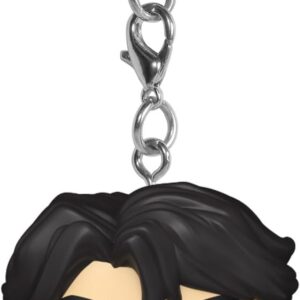 Funko POP! Keychain: Netflix - KPOP Demon Hunters - Jinu - Schlüsselanhänger Origineller Schlüsselring - Sammelbare Minifigur - Kleinigkeit für den Nikolausstiefel - Geschenkidee